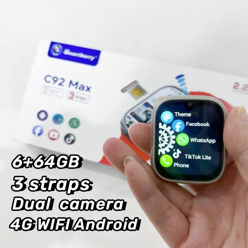  ī޶  GPS SIM ī, ȵ̵ ý, PK  ġ 3, HK9, HK8 Ʈġ, 4G Ʈ ġ C92 ƽ, Ʈ 6 + 64GB ޸, ǰ
